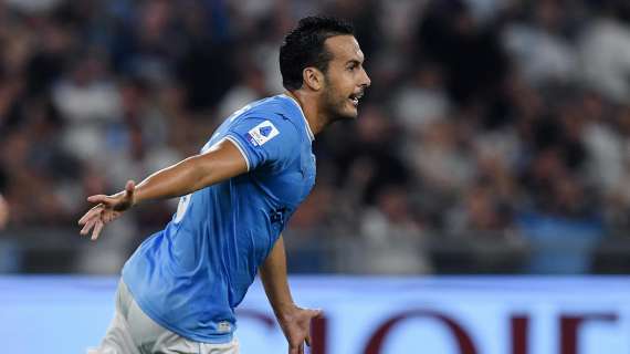 Lazio | Per Briga, Pedro viene da un altro pianeta! Il suo gol è "Fantascienza" 