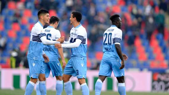 Il derby Inzaghi è della Lazio: Luiz Felipe-Lulic, Bologna battuto e altri punti Champions 