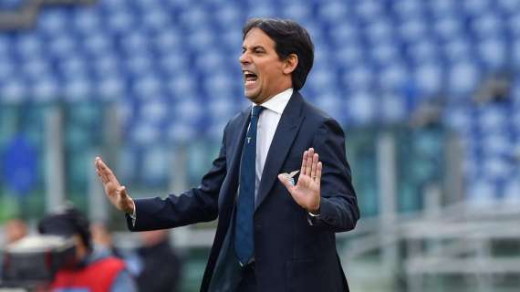 RIVIVI LA DIRETTA - Inzaghi: "Lazio, rimani spensierata! Domani non cambiano i nostri obiettivi"