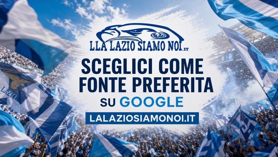 La Lazio siamo noi: dimostriamolo anche qui. Scegliete chi vi racconta ogni giorno