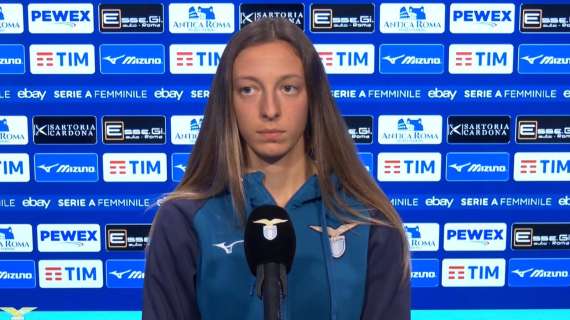 WOMEN | Lazio, Zanoli: "Siamo in un momento positivo e con l'Inter..."