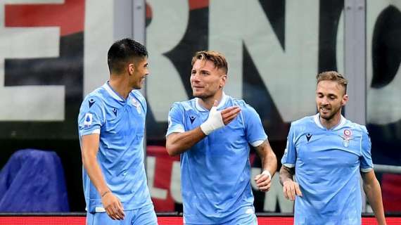 Lazio, Immobile ti porta a cena: presto l'invito per i 100 gol