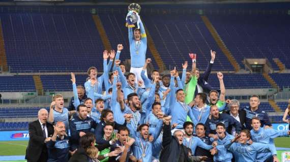 PRIMAVERA TIM CUP - La gioia dei calciatori della Lazio esplode sui social - PHOTOGALLERY