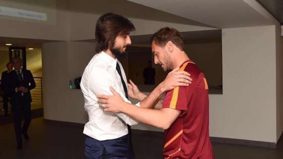 Perin sulla somiglianza nella serie di Totti: “Ma che sono io?” - FOTO