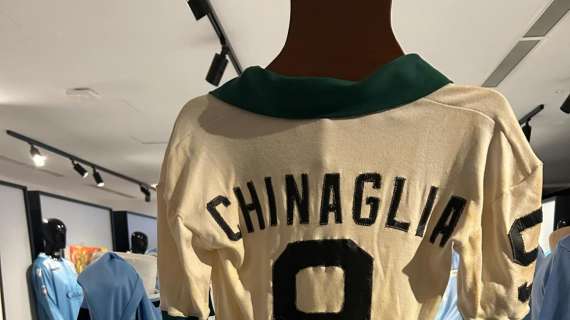 Si è conclusa l' “Historic Jersey Exhibition”: in mostra le casacche storiche della Lazio