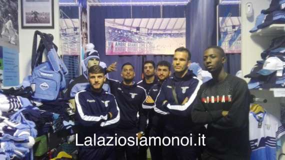 Lazio Calcio a 8, oggi la presentazione della maglia - FT&VD