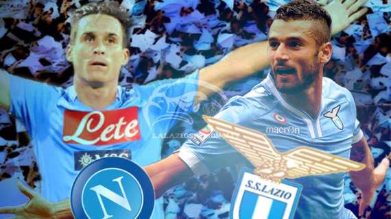 Napoli-Lazio, formazioni ufficiali (Diretta scritta e Speciale Tv e WebTv)