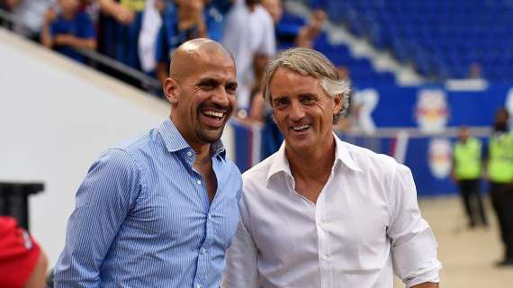 Lazio, gli auguri di Veron a Mancini: "Sei stato uno dei più grandi talenti del calcio" - FT