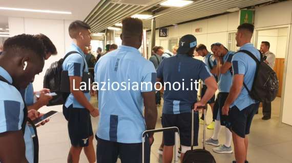 Lazio, si vola verso Cluj: biancocelesti pronti all'esordio europeo - FT&VD