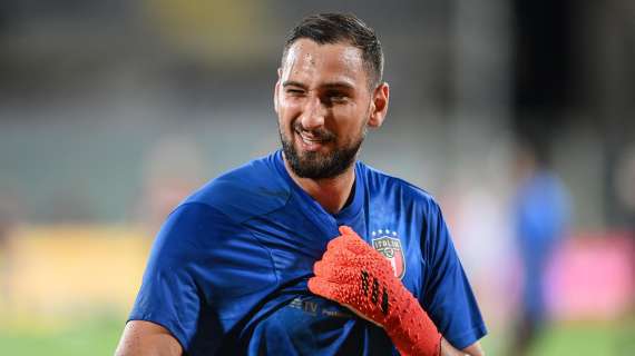 Nazionale, Donnarumma: “Sono emozionato. Fischi a San Siro? Spero…”
