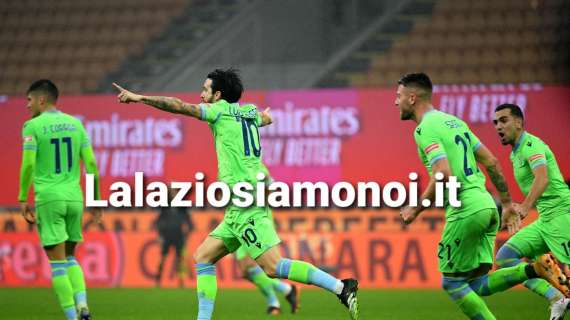 Lazio, Luis Alberto: "Ieri avremmo meritato di più, impariamo da partite così"