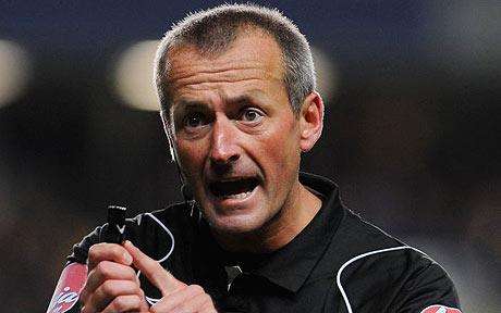Atletico-Lazio arbitra Atkinson, famosa la sua direzione di gara pro-Liverpool in un derby...