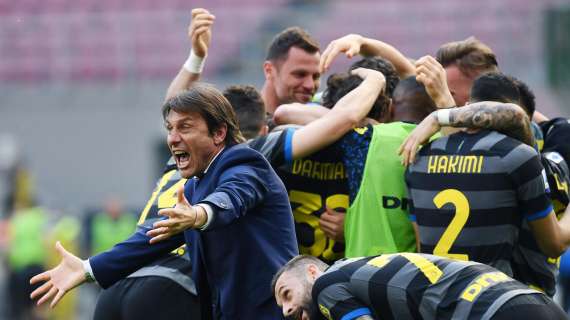Serie A, l'Inter è Campione d'Italia con quattro turni d'anticipo