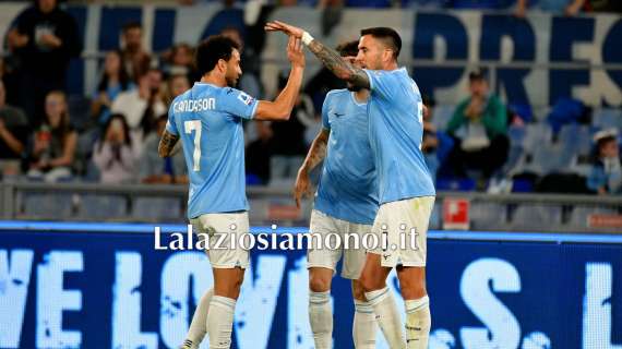RIVIVI LA DIRETTA - Lazio - Salernitana 4-1: Tudor ritrova la vittoria