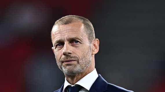 Ceferin attacca l'Italia: "Gli stadi sono una vergogna. Bisogna agire"