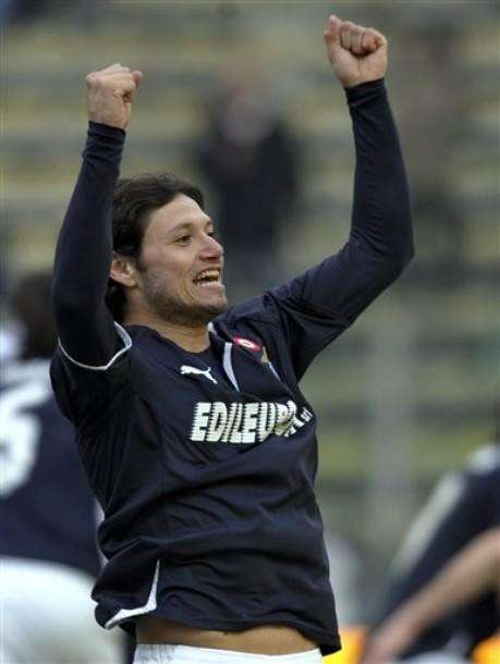 IL TABELLINO di Parma-Lazio: terzo centro in campionato per Zàrate