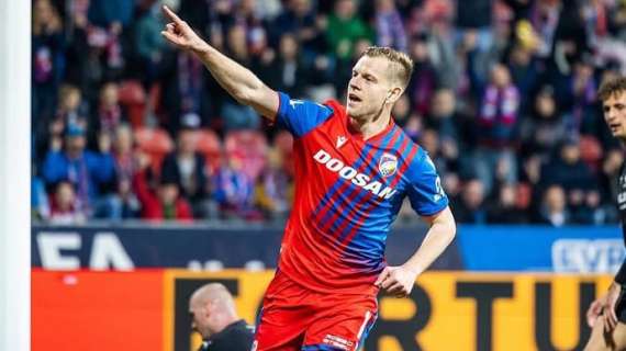 Viktoria Plzen, Vydra punta la Lazio: "Non vediamo l'ora di giocare!"