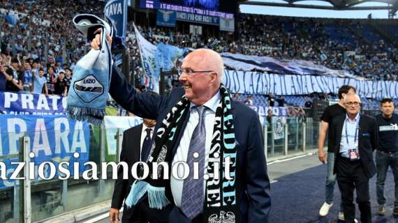 Velasco ricorda Eriksson alla Lazio: "Mi ha insegnato tanti valori..."