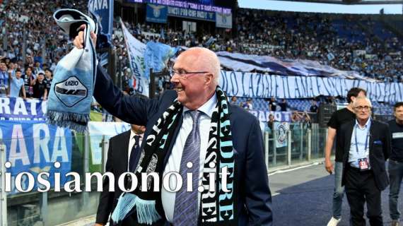 Lazio, Veron su Eriksson: "Mi ha fatto crescere come uomo, gli devo tanto"