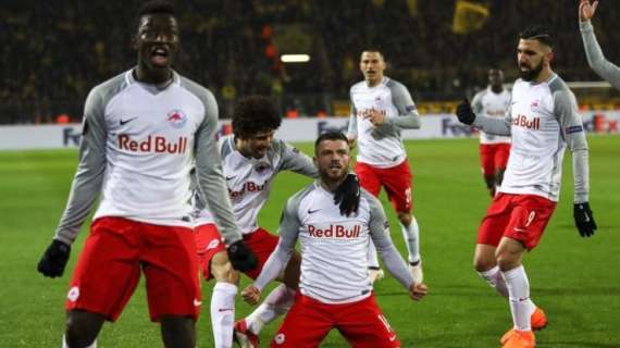 EURORIVALI - Berisha-Dabbur: per il Salisburgo altra vittoria prima della Lazio. E l’imbattibilità prosegue