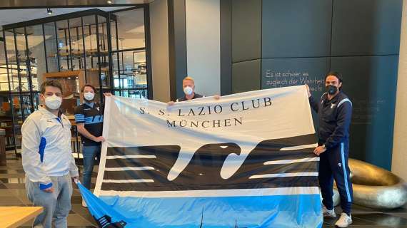 Lazio Club Monaco, incontro con Tare e Matri prima della sfida al Bayern