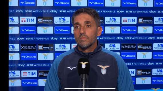 Lazio Women, Grassadonia: "Col Como sarà difficile". E sulle rotazioni...