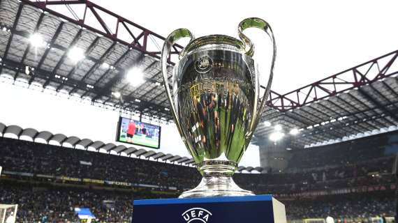 Champions League, il programma del mercoledì: le gare delle italiane