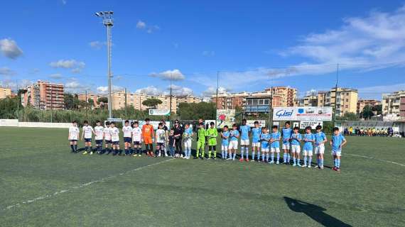 Torneo Gagliardini, Lazio seconda: battuta la Roma, ko con il Napoli - FOTO