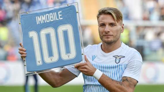 Lazio, Immobile: "Per me il gol è vita! 100 reti? Traguardo da dividere..."