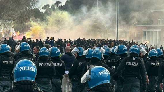Roma-Lazio, piano sicurezza: al via oggi le bonifiche. Faro su social, locali e pub