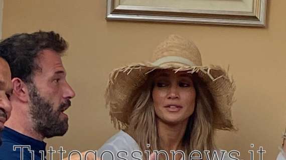 Jennifer Lopez e Ben Affleck in vacanza a Capri – FOTO ESCLUSIVE