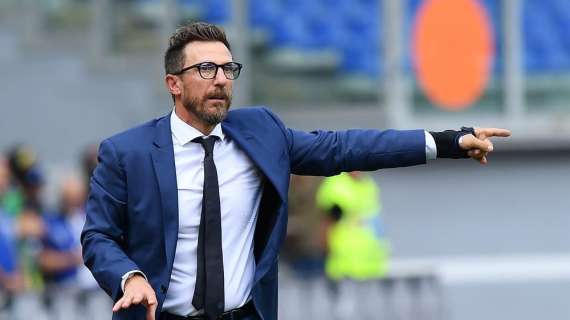 Roma, Di Francesco: "Lazio esperta e già pronta, derby importante per il nostro futuro". E su Manolas...