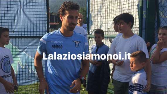 AURONZO GIORNO 12 - Corsa al lago per Di Gennaro: "Lazio punto più alto della mia carriera" - FT&VD