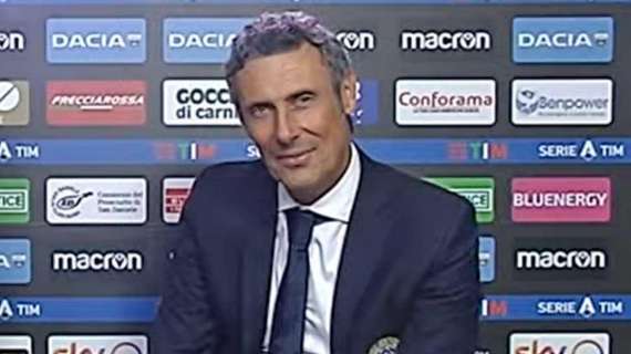 Udinese, Gotti: "La Lazio? Un modello, è superiore all'Atalanta"