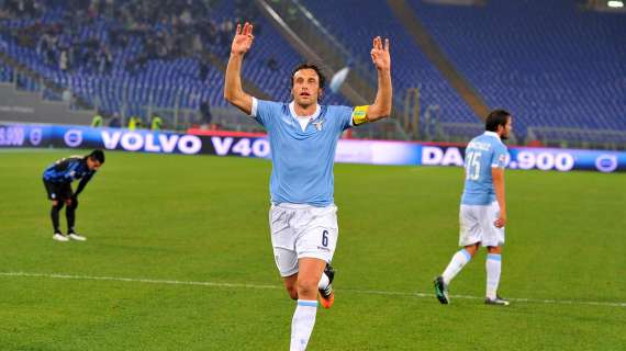 Lazio-Atalanta, rivivi la doppietta di Mauri e il gol di Lulic con la voce di Alessandro Zappulla