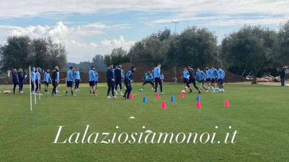 FORMELLO - Lazio, 15 minuti aperti ai media: scatta la rifinitura