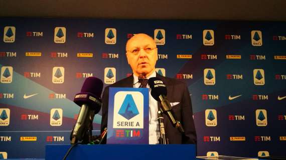 Inter, Marotta ricoverato in ospedale: è positivo al Covid dal 25 febbraio