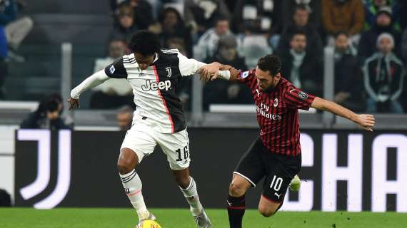 RIVIVI LA DIRETTA - Coppa Italia, Juventus - Milan 0-0: pareggio senza reti, bianconeri in finale