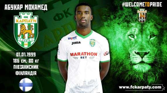 UFFICIALE - Calciomercato Lazio: Abukar Mohamed in prestito al Karpaty