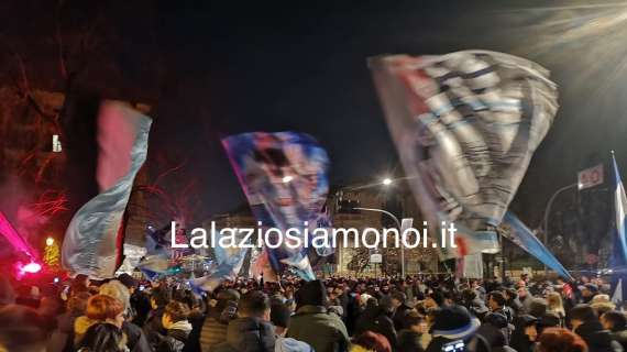 Lazio, è il tuo giorno: i tifosi pronti a festeggiare in Piazza della Libertà