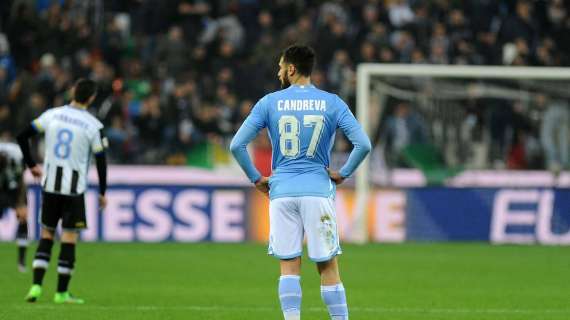 Il rammarico di Candreva: "È un pari che ci sta stretto, meritavamo ben altro"