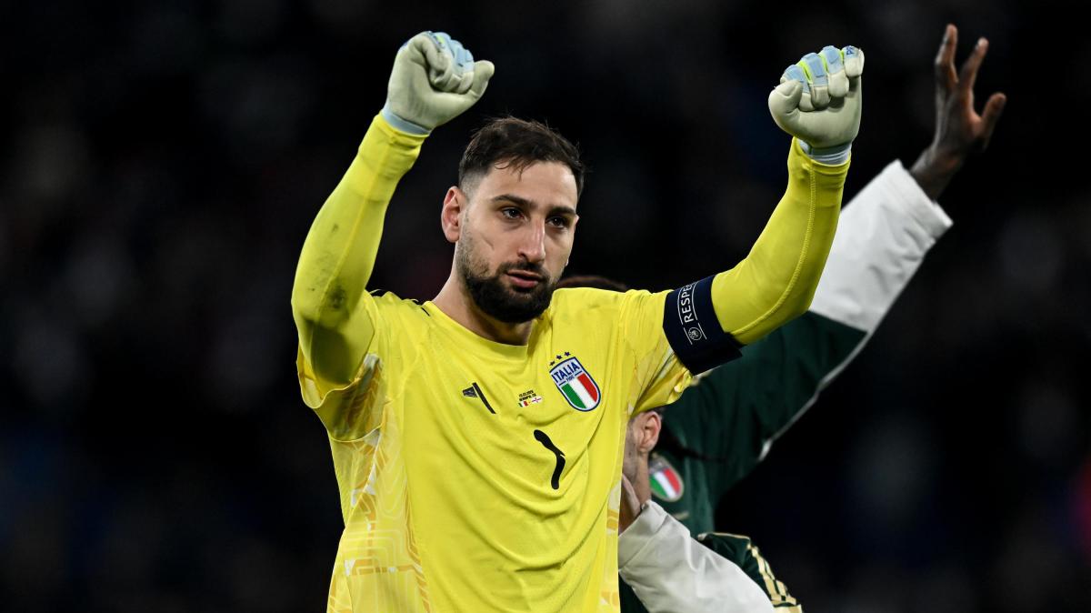 Italia, Donnarumma: "Con Gattuso si era creato qualcosa di magico"
