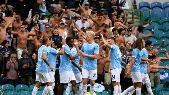 Lazio, difesa e contropiede: le armi di Sarri stendono il Burnley