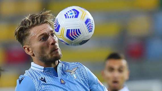Frosinone-Lazio, Immobile: “Ottimo test per prepararci al campionato” - FT