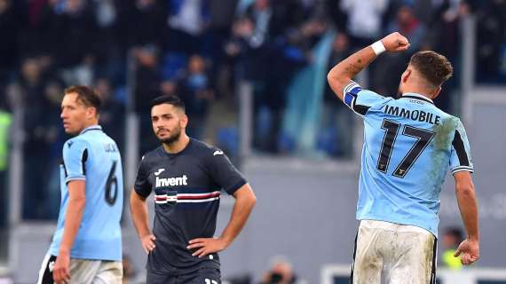 Sampdoria, mercoledì c'è la Lazio: in quattro rischiano di saltare il match