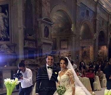 Fiori d'arancio in casa Lazio: Alessandro Berardi si è sposato - FOTO