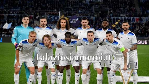 IL TABELLINO di Lazio - Real Sociedad 3-1