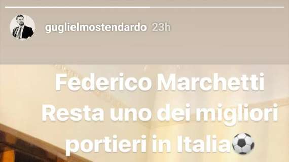 Lazio, Stendardo elogia Marchetti: "Uno dei migliori portieri in Italia!" - FT
