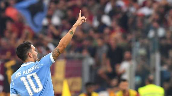 Luis Alberto: "Alla Lazio mi sento a casa. Questo è il mio miglior momento"