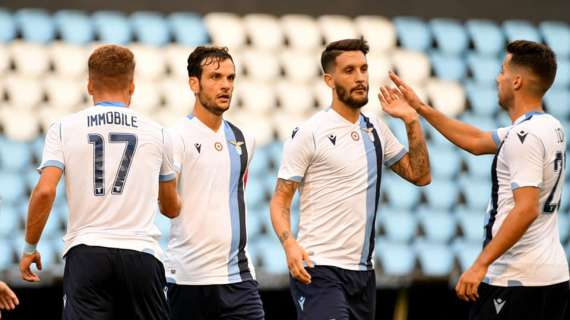 Celta Vigo - Lazio, da Immobile a Leiva: "Avanti così, bravi!" - FOTO